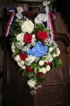 Pulpit flowers